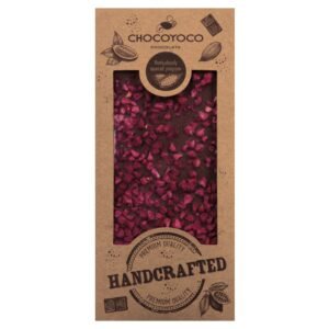 Chocoyoco Handcrafted Chocolate & Raspberry