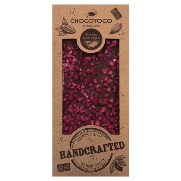 Chocoyoco Handcrafted Chocolate & Raspberry