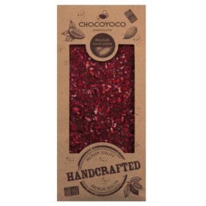Chocoyoco Handcrafted Chocolate & Strawberry