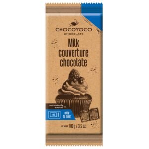 Chocoyoco Milk Couverture Chocolate