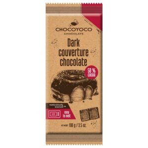 Chocoyoco Dark Couverture Chocolate 50%
