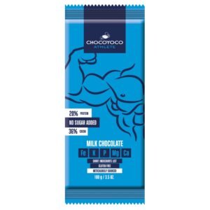 Chocoyoco Athlete Milk Chocolate