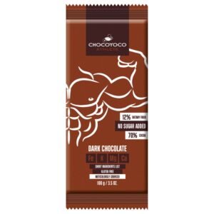 Chocoyoco Athlete Dark Chocolate