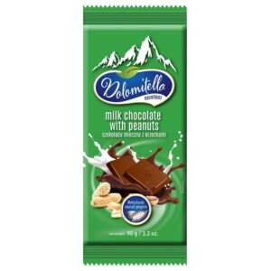 Dolomitello Milk Chocolate & Peanuts