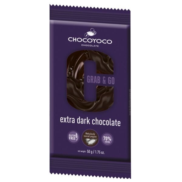 Chocoyoco Extra Dark Chocolate