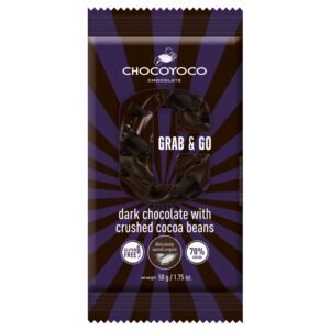 Chocoyoco Dark Chocolate & Crushed Cocoa Beans