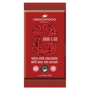 Chocoyoco Extra Milk Chocolate & Sour Red Currant