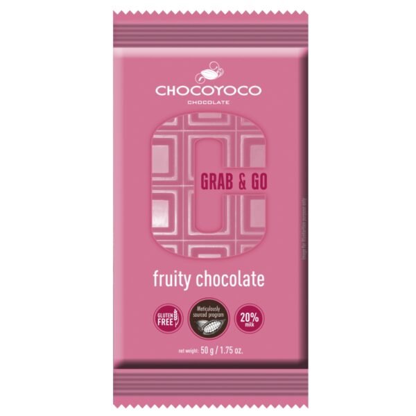 Chocoyoco Fruity Chocolate