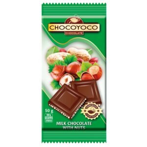Chocoyoco Milk Chocolate & Nuts