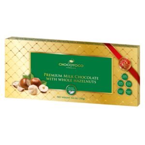 Chocoyoco Premium Milk Chocolate & Hazelnuts