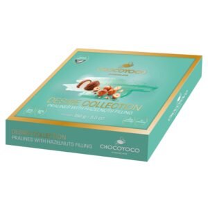 Chocoyoco Desire Collection Pralines & Hazelnuts Filling