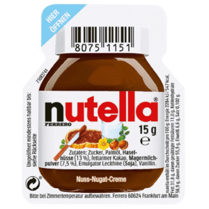 Nutella Portions 15g