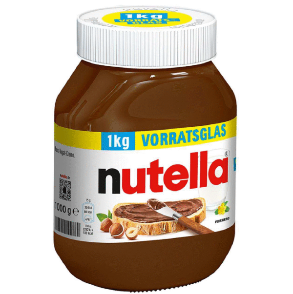 Nutella Glass 1kg