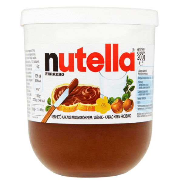 Nutella Glass 200g