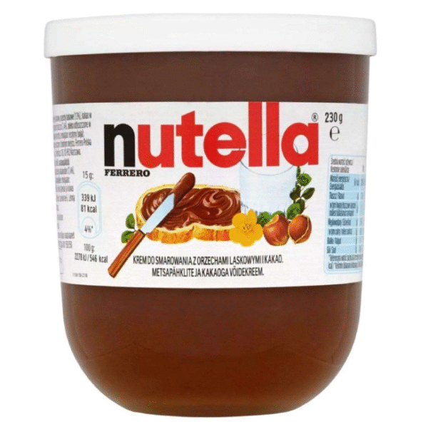 Nutella Glass 230g