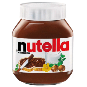 Nutella Glass 600g
