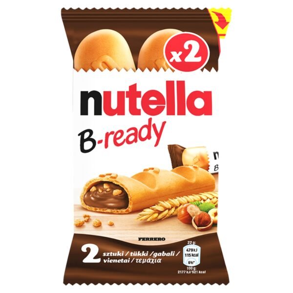 Nutella B Ready T2 44g