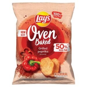 Lay's Oven Baked Grilled Paprika 180g
