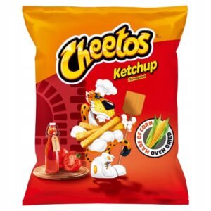 Cheetos Ketchup 43g