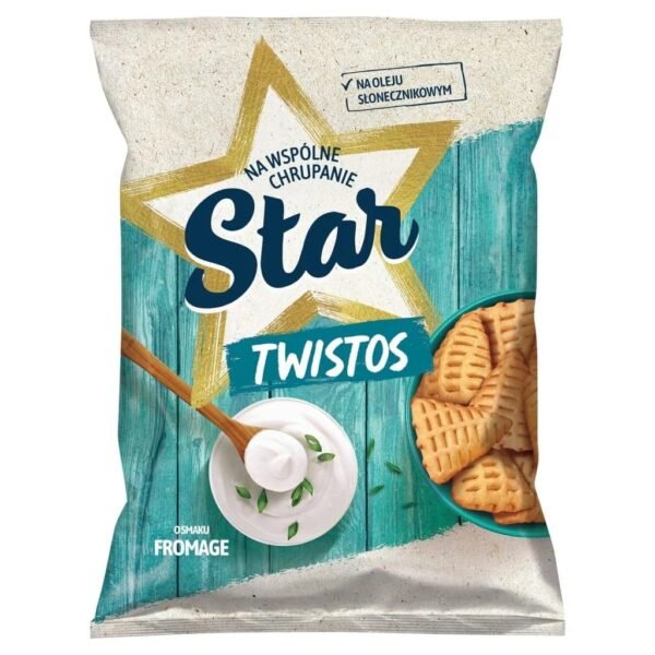 Star Twistos Fromage 70g