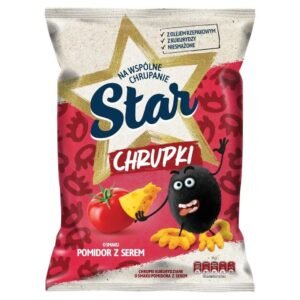 Star Chrupki Tomato & Cheese 125g
