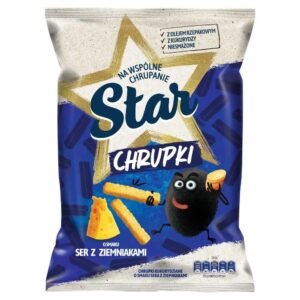 Star Chrupki Cheese & Potatoes 125g