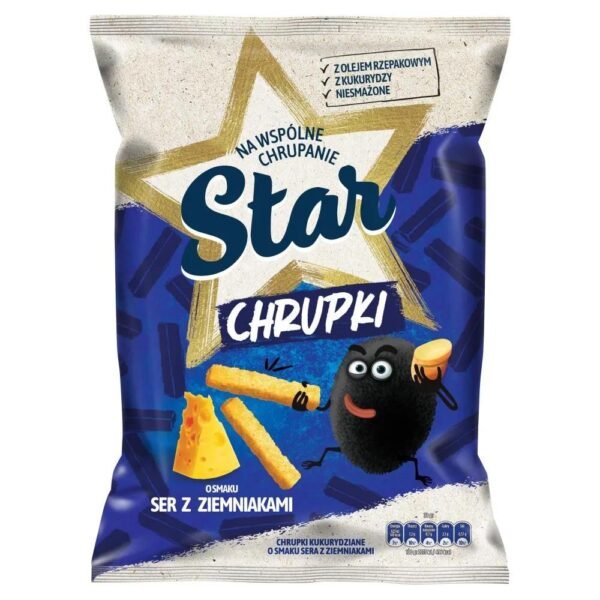 Star Chrupki Cheese & Potatoes 125g