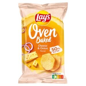 Lays Oven Baked Cheese & Onion 100g