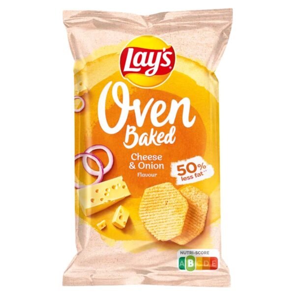 Lays Oven Baked Cheese & Onion 100g