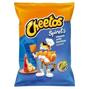 Cheetos Spirals Cheese & Ketchup 80g