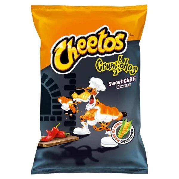 Cheetos Crunchos Sweet Chilli 80g