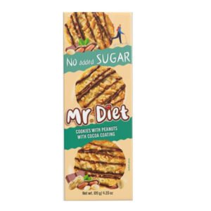 Mr Diet with peanuts and coca coating 120g
