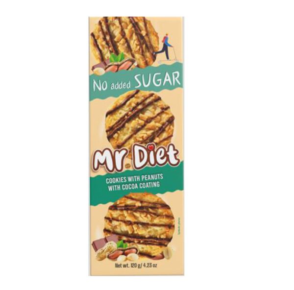 Mr Diet with peanuts and coca coating 120g