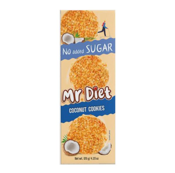 Mr Diet Coconut cookies 120g