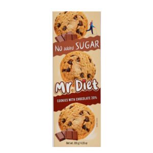 Mr Diet Cookies with chocolate 20% 120g