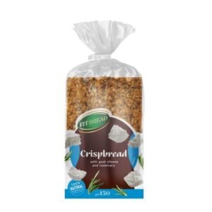 Fit Bread Crispbread with Goat Cheese & Rosemary 130g