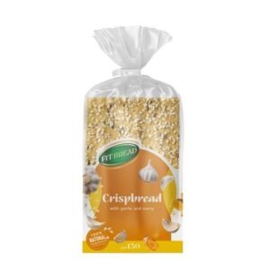 Fit Bread Crispbread with Garlic & Curry 130g