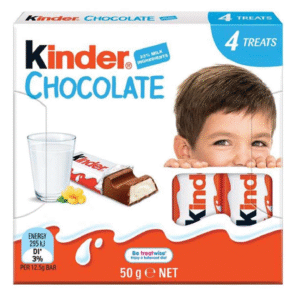 Kinder Chocolate T4 50g