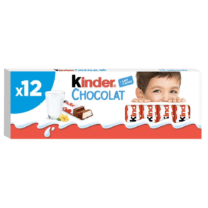 Kinder Chocolate T12 150g