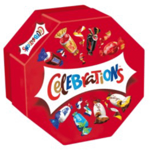 Celebrations Box 385g