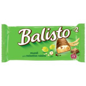 Balisto Musli Hazelnut Grape Bar 37g