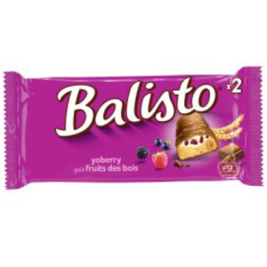 Balisto Yoberry Forest Fruits Bar 37g