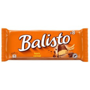 Balisto Grain Cereal Bar 8PK 148g