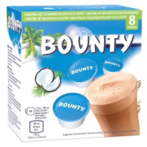 Bounty Hot Chocolate Pods 120g