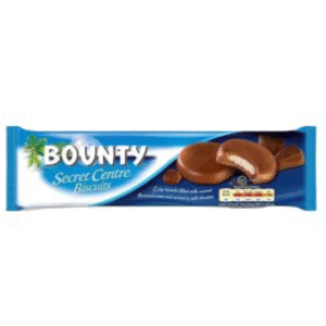 Bounty Secret Centre Biscuits 132g