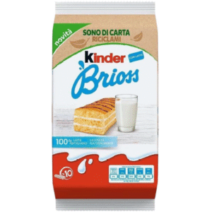 Kinder Brioss Milk Cake 270g