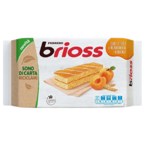 Ferrero Brioss Apricot Cake 280g