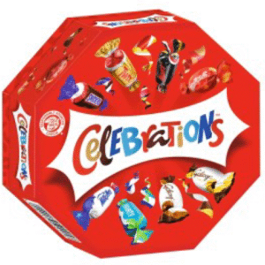 Celebrations Box 186g