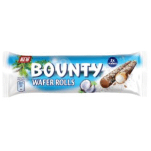 Bounty Wafer Rolls 22.5g