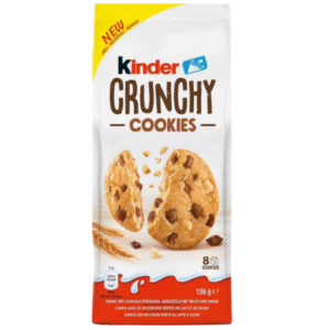 Kinder Crunchy Cookies 136g